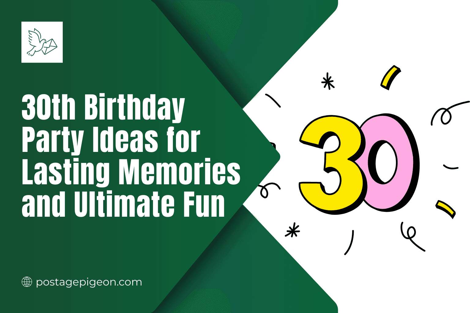 30th Birthday Party Ideas for Lasting Memories and Ultimate Fun