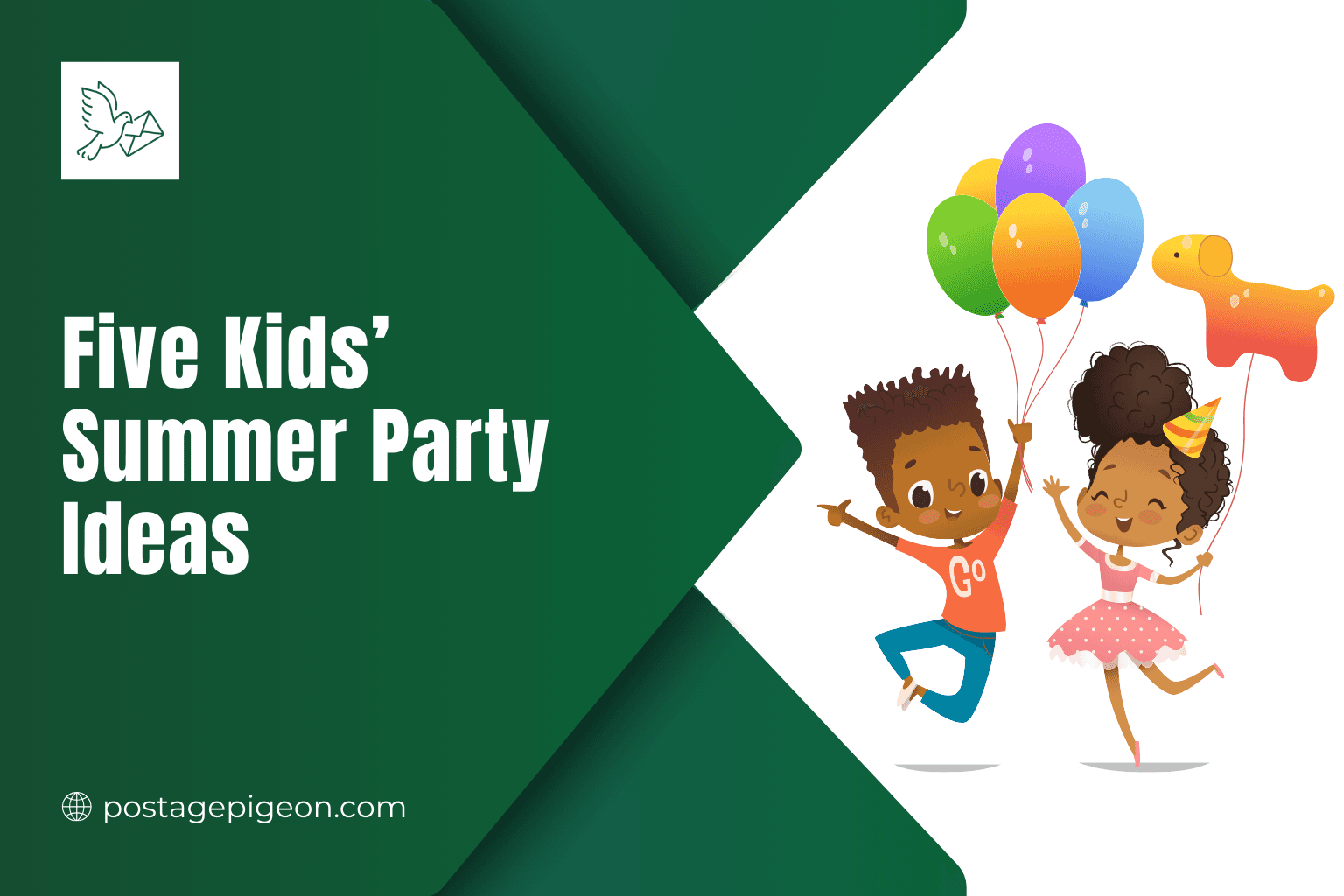 11 Easy Kids’ Summer Party Ideas