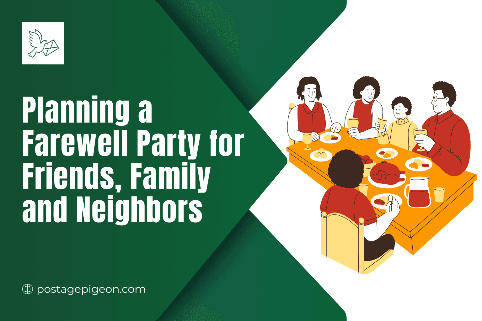 Planning a Farewell Party for Friends, Family and Neighbors