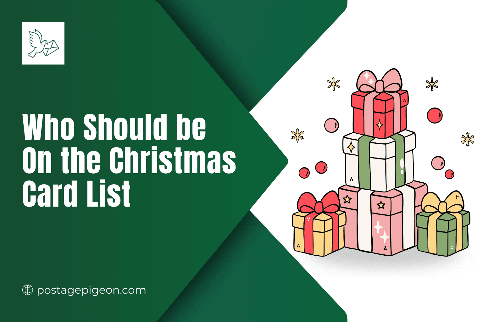 Who Should be On the Christmas Card List