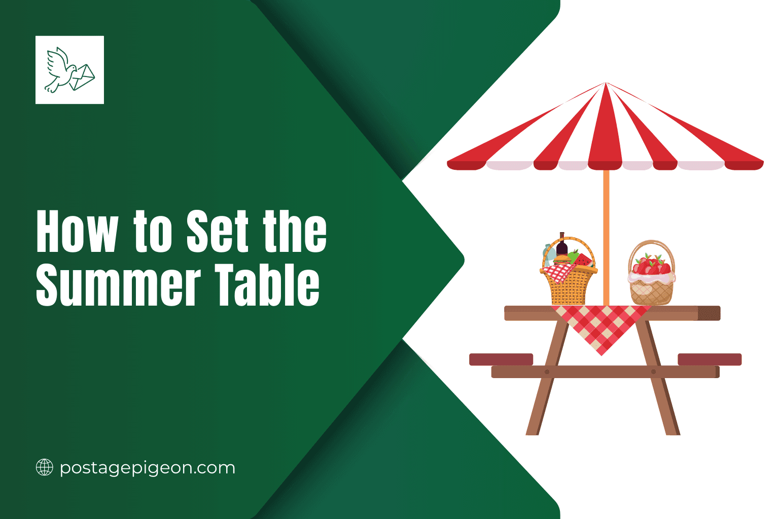 Simple Ways to Style Your Summer Table